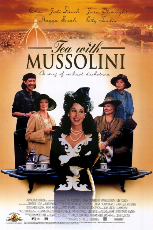 Herbatka z Mussolinim / Tea with Mussolini (1999) MULTi.1080p.BluRay.x264-DSiTE / Lektor Napisy PL