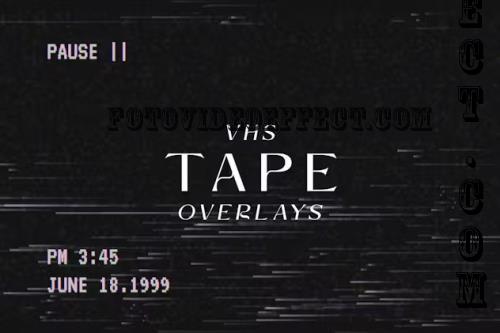 VHS Tape Overlays - Y433FKE
