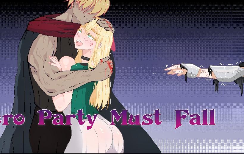 Hero Party Must Fall Ver.0.5.0 Bugfix 1 by Nitrolith Porn Game