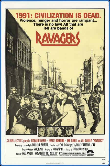 Ravagers (1979) 720p BluRay YTS
