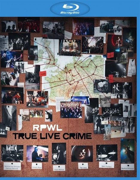 RPWL - True Live Crime (2024) [Blu-ray]