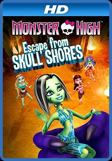 Monster High Escape From Skull Shores (2012) 1080p BluRay 5.1 YTS