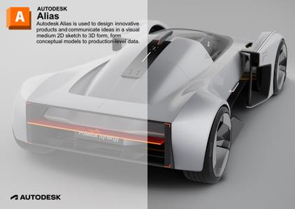 Autodesk Alias Concept & Surface 2025.0 Win x64