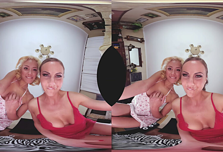 CzechVRFetish.com/CzechVR.com: - Tina Kay & Veronica Leal - Heavenly Face-Sitting (UltraHD 4K) - 4.63 GB