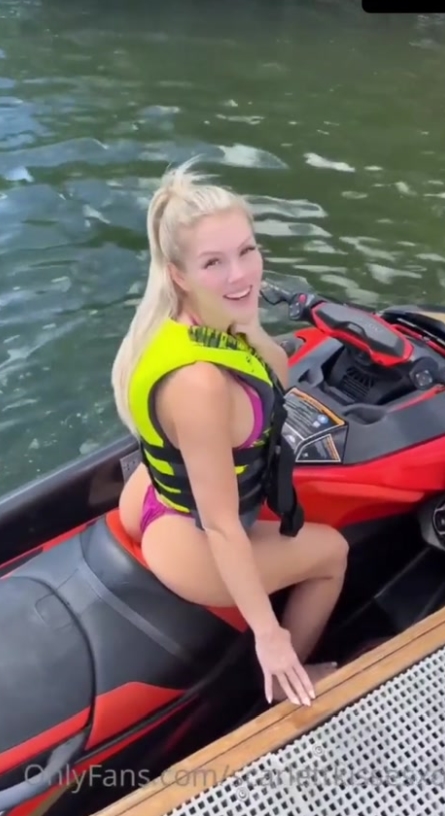 ScarlettKissesXO Jet Skiing Sex Tape Video Leaked [Onlyfans] 146 MB