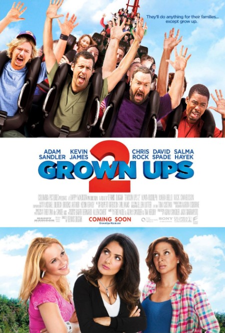 Grown Ups 2 (2013) 1080p BluRay DDP 5 1 H 265-EDGE2020