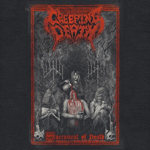 Creeping Death - Sacrament of Death (EP, 2016) Lossless