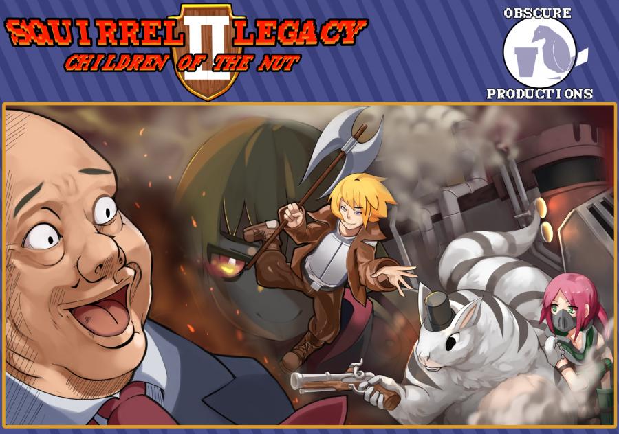 Squirrel Legacy II: Children of the Nut Ver.1.0 by Obscure Productions Porn Game