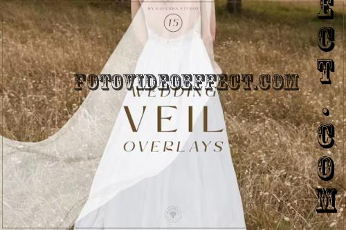 Wedding Veil Overlays - TMJF63L