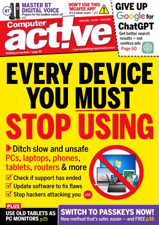 Computeractive - Issue 682, 24 April/7 May 2024