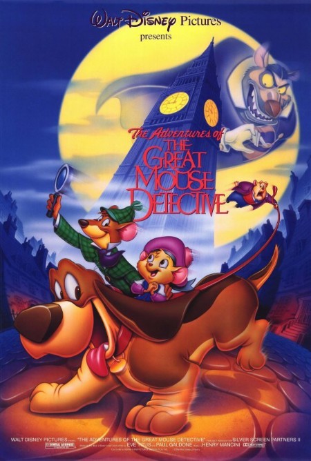 The Great Mouse Detective (1986) 1080p BluRay DDP 5 1 x265-EDGE2020