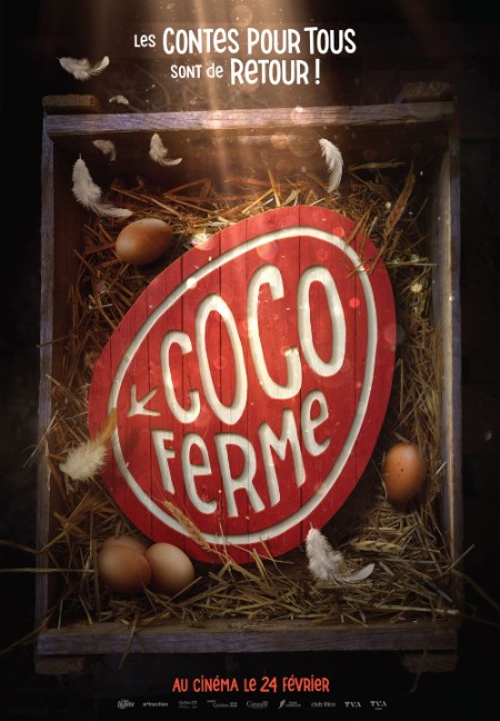 Coco Ferme (2023) 720p WEBRip x264 AAC-YTS