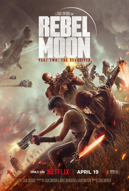 Rebel Moon Part Two The Scargiver (2024) WEB-DL 1080p VO