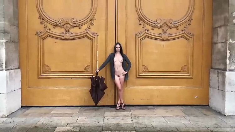 Rockinbabe Nude In Public Places All Over The World (ManyVids) HD 720p