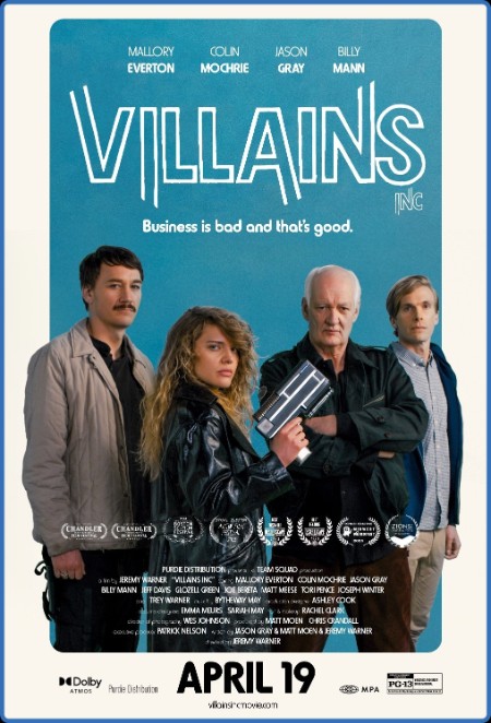 Villains Incorporated (2023) 720p HDCAM-C1NEM4