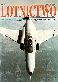 Lotnictwo Aviation International 1992 Nr 23-24