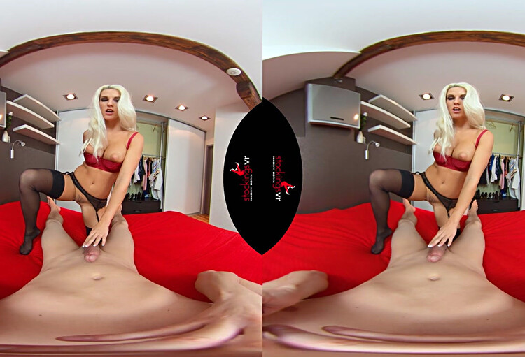 StockingsVR.com: - Blanche Bradburry - Anal Lust She Has To Be Satisfied (UltraHD 2K) - 1.88 GB
