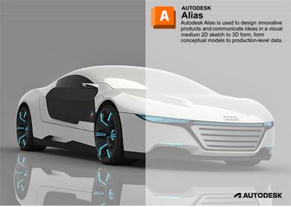 Autodesk Alias AutoStudio & Learning Edition 2025.0 with Sample Files