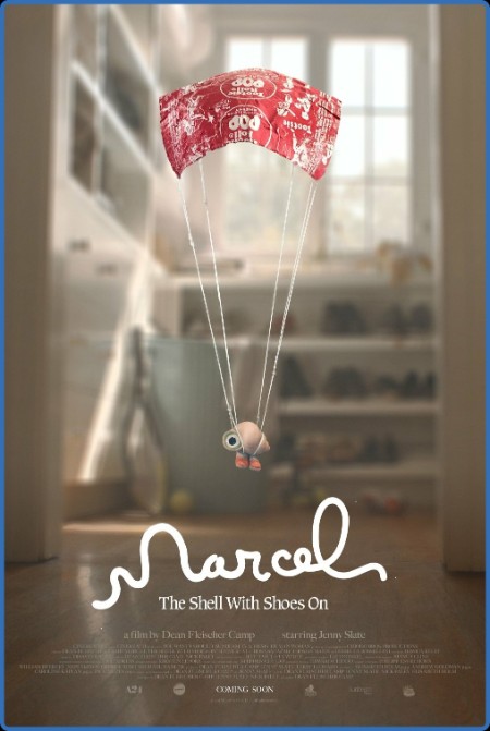 Marcel The Shell with Shoes On (2021) 1080p WEB H264-SLOT