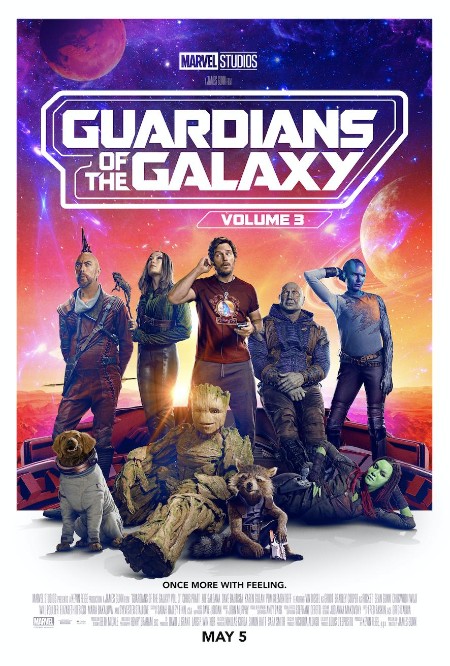 Guardians of The Galaxy Vol 3 (2023) 1080p BluRay DDP 7 1 H 265-EDGE2020