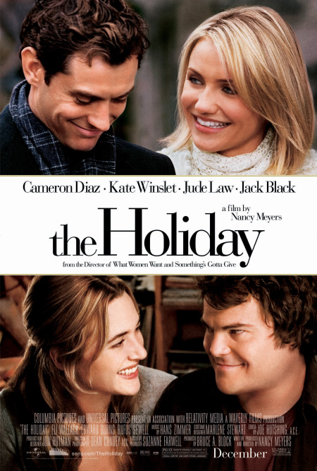 The Holiday (2006) 2160p 4K WEB 5.1 YTS