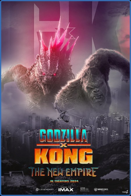 Godzilla x Kong The New Empire (2024) 720p HDRip x264 AAC ESub