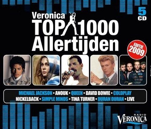 Veronica Top 1000 Allertijden: Editie 2009 (5CD Box Set) FLAC
