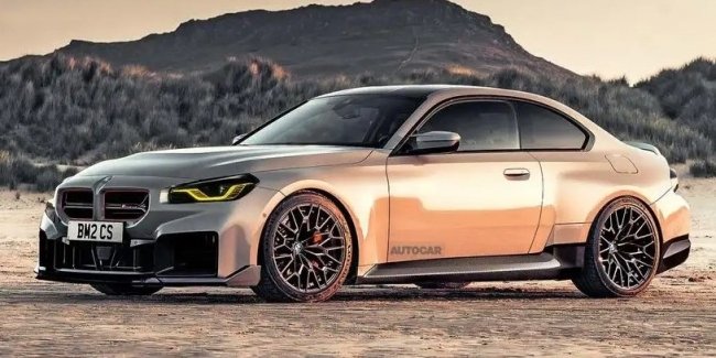 Новий потужний спорткар BMW показали за рік до презентації