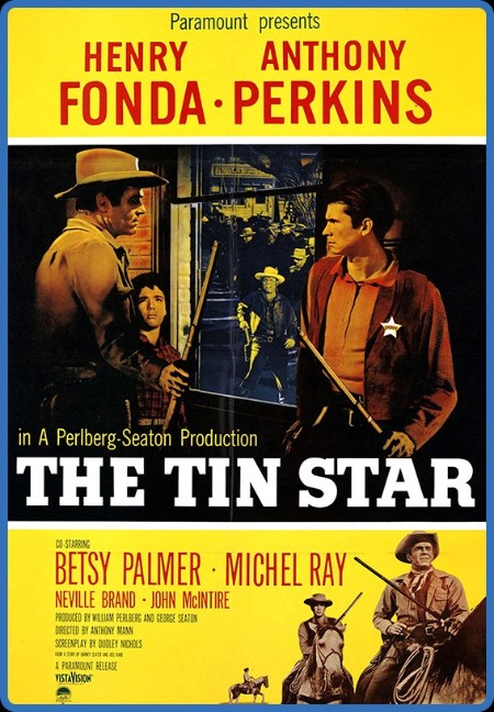 The Tin Star (1957) 1080p BluRay YTS