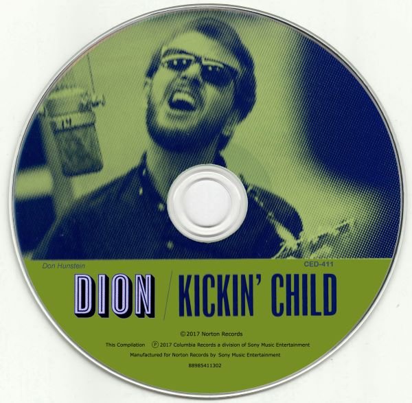 Dion - Kickin' Child (The Lost Album 1965) (2017)  Lossless