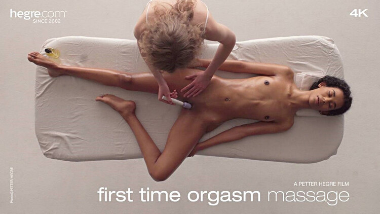 Angelique - First Time Orgasm Massage