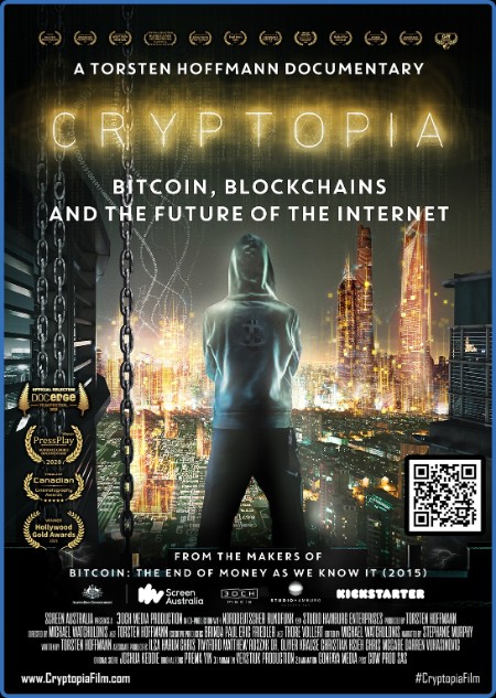 Cryptopia Bitcoin Blockchains and The Future of The Internet (2020) 720p WEB h264-...