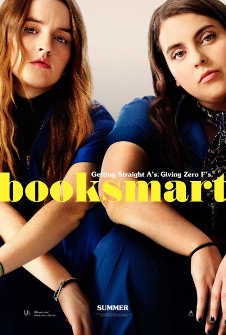 Booksmart (2019) 2160p 4K WEB 5.1 YTS