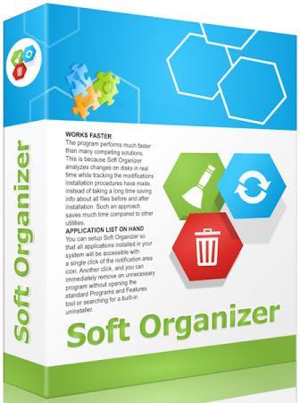 постер к Soft Organizer Pro 9.50 Final + Portable