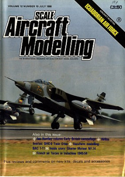 Scale Aircraft Modelling Vol 12 No 10 (1990 / 7)