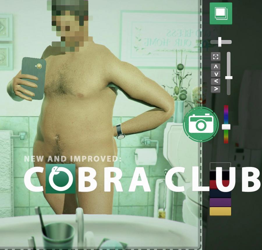 Cobra Club HD Final by Robert Yang Porn Game