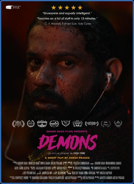 Demons (2024) Hindi 1080p HDRip x264 AAC 5 1 ESubs - QRips)