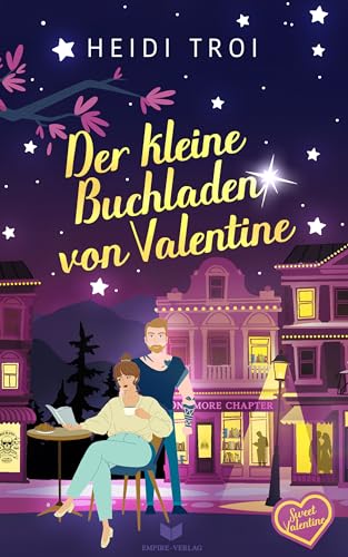 Cover: Heidi Troi - Der kleine Buchladen von Valentine