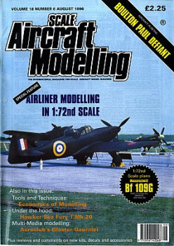Scale Aircraft Modelling Vol 18 No 06 (1996 / 8)