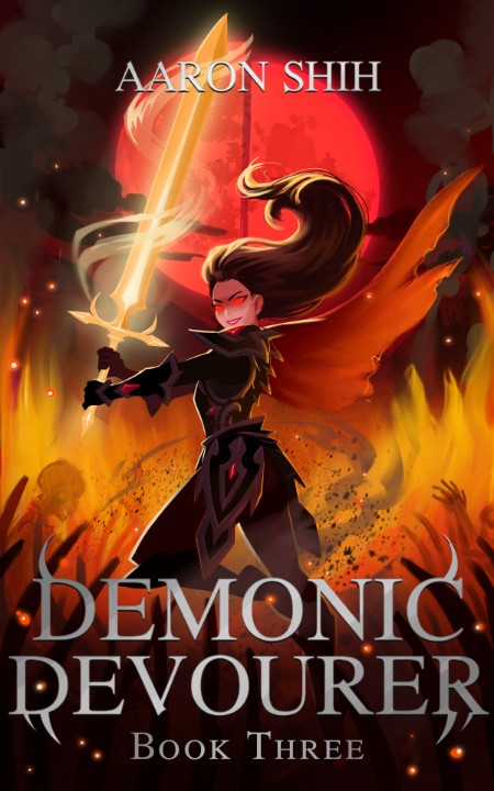 Demonic Devourer by Aaron Shih