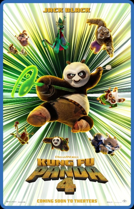 Kung Fu Panda 4 (2024) 1080p Web-DL HECV x265 10Bit DDP5 1 Subs KINGDOM RG
