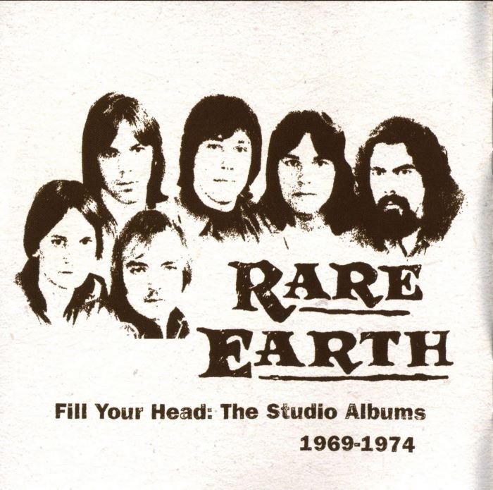 Rare Earth - Fill Your Head The Studio Albums 1969-1974 (2008) 3CD  Lossless