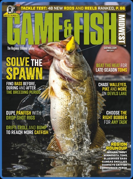 Game & Fish Midwest - May (2024)