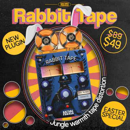 Safari Pedals Rabbit Tape v1.1.7.3