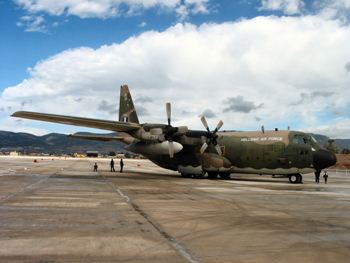 C-130H Hercules Walk Around