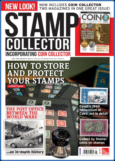 Stamp Collector - May 2024