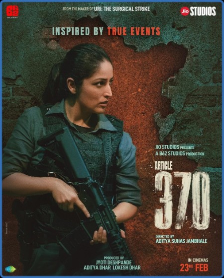 Article 370 (2024) Hindi 720p NF WEB-DL DD+5 1 H 264-TheBiscuitMan
