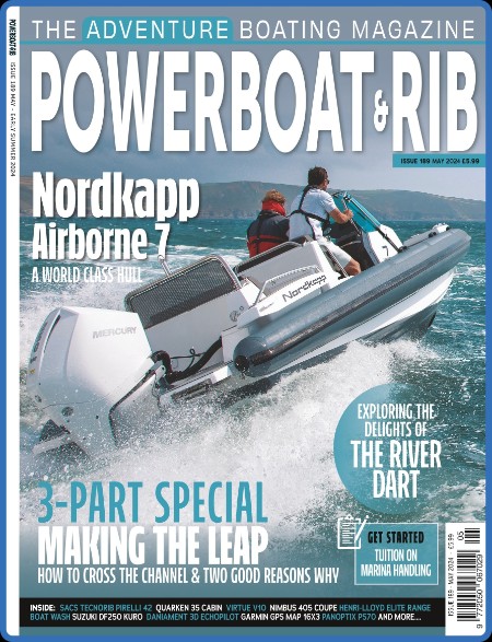 Powerboat & RIB - Issue 189 - May 2024