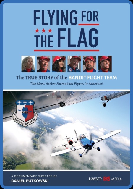 Flying For The Flag (2023) 720p BluRay [YTS]