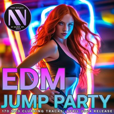 VA - EDM Jump Party (2024) (MP3)